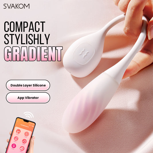 SVAKOM Topink App Controlled Dual Egg Vibrator