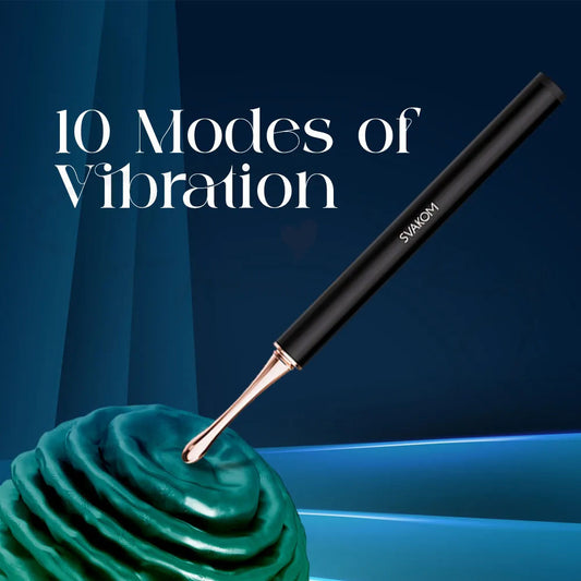 SVAKOM Pen Vibrator Clitoral Stimulator With 10 Frequency Vibration Sextoy for Women