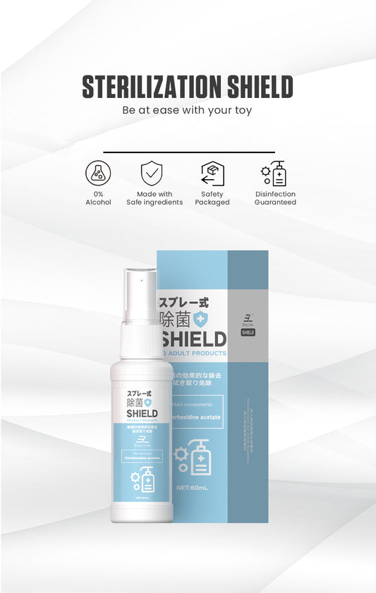EasyLive Sterilization Shield Liquid Cleaner for Sex Toys