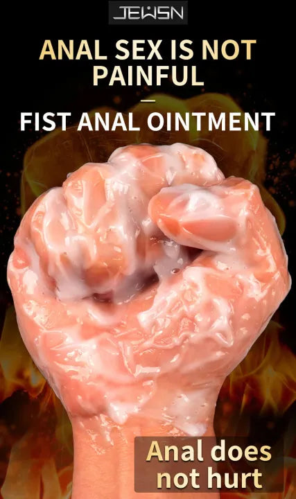 JEUSN Fist Anal Lubricant Analgesic Toy-Safe Lube for Male and Female Sex Toys Water Based for Easy Clean-Up Long-Lasting Pleasure Condom Compatible Extra Long-Lasting Silky Lube Hypoallergenic
