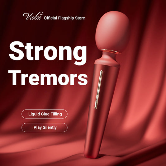Viotec Roche Vibrating AV stick Sextoy for Girl Orgasm Massage for female Special Masturbation
