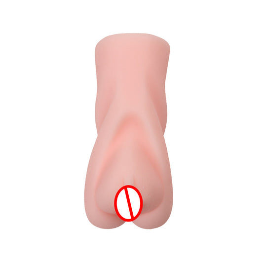 Pillow Fun Cute Anime Girl Realistic Vagina Silicone Mold Pussy Sleeve