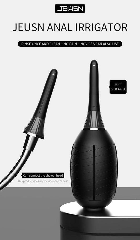 Jeusn Anal Irrigator Rinse once and clean no pain Anal cleaning