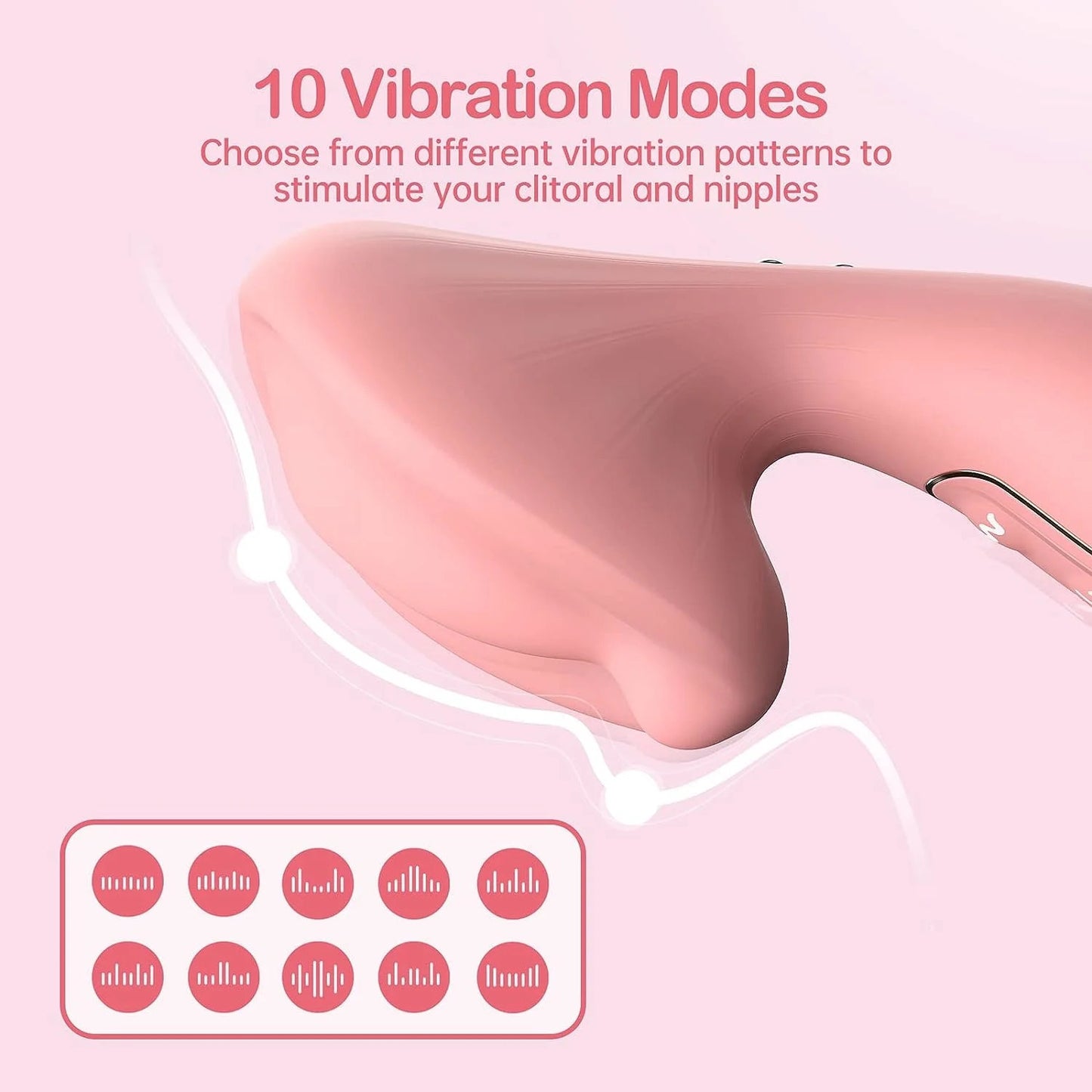 Venus Vibrator Clitoris Stimulator Oral Masturbator Sextoy for Women Orgasm Pussy Massager Panties Vibrator for Girls