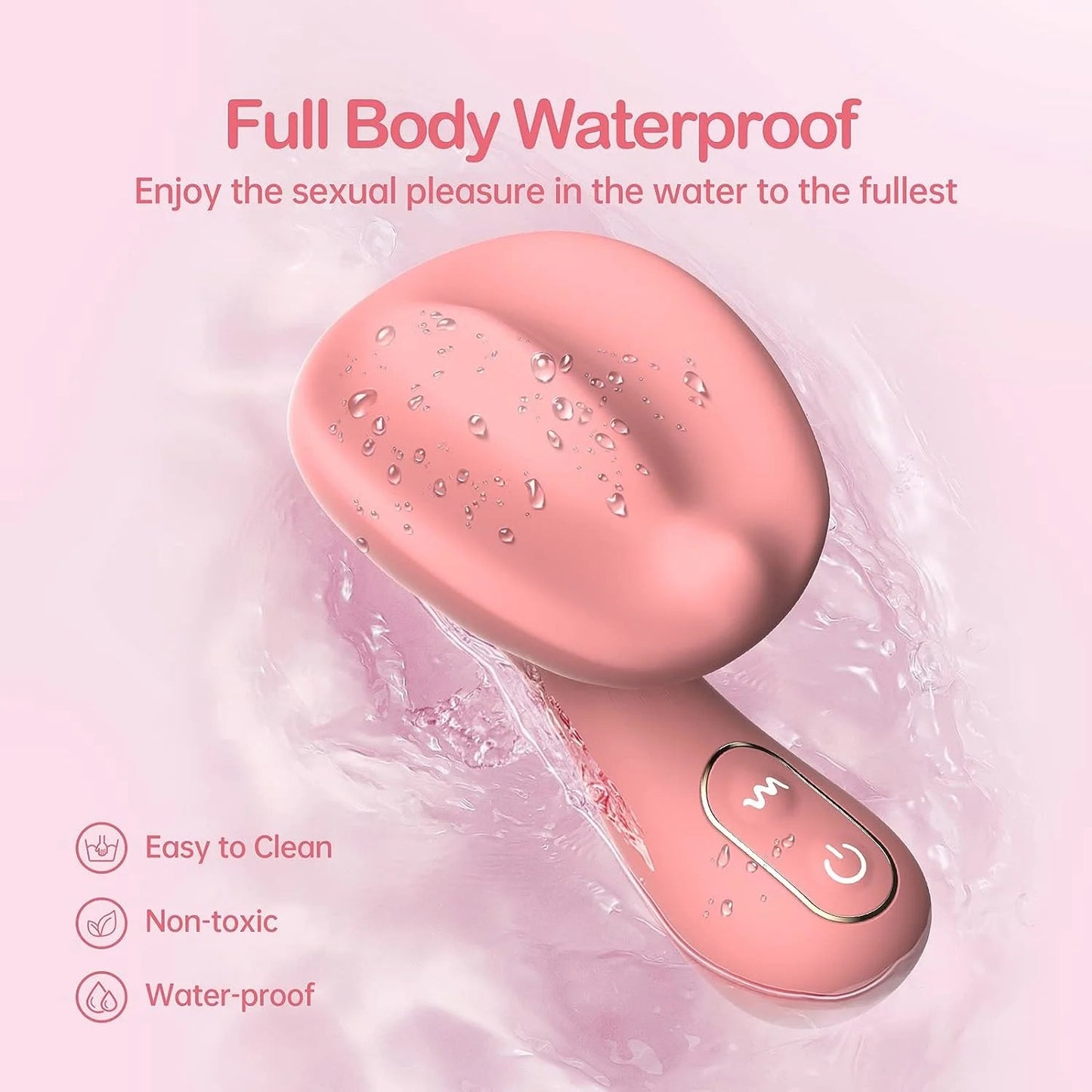 Venus Vibrator Clitoris Stimulator Oral Masturbator Sextoy for Women Orgasm Pussy Massager Panties Vibrator for Girls