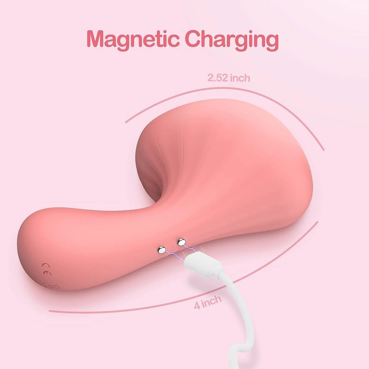 Venus Vibrator Clitoris Stimulator Oral Masturbator Sextoy for Women Orgasm Pussy Massager Panties Vibrator for Girls
