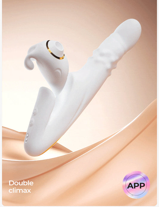 Zhenqu Bliss Rabbit Dildo Vibrator Detachable Sucking Vibrator