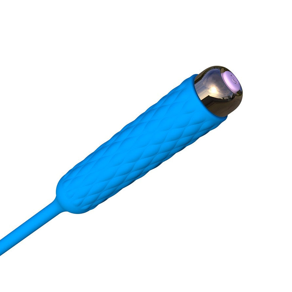 Leten Urethral Vibrator 7 Frequency Urethral Plug Male Masturbation Prostate Silicone Penis Sextoy for Men
