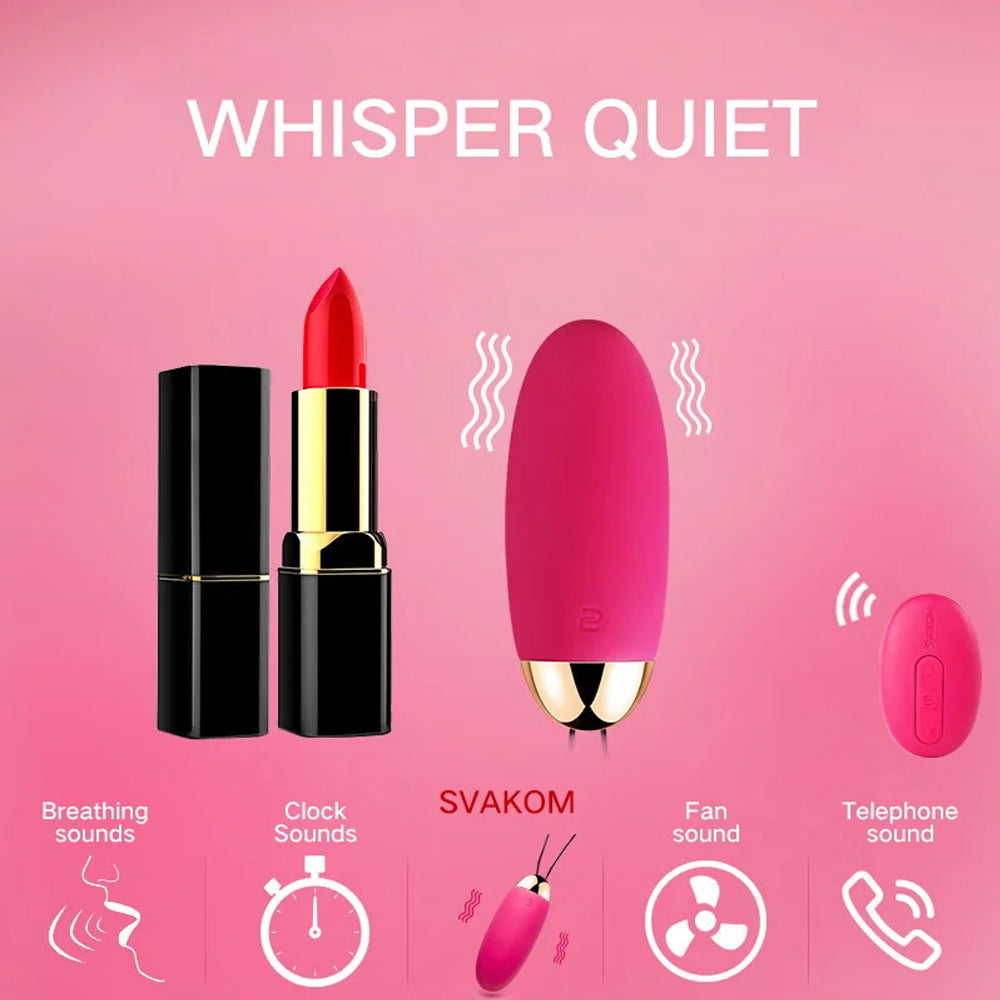 SVAKOM Elva Bullet Vibrator with Remote Control