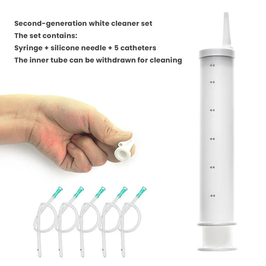 Roomfun Anal Cleaner with needles 280ml large capacity 4mm water outlet
