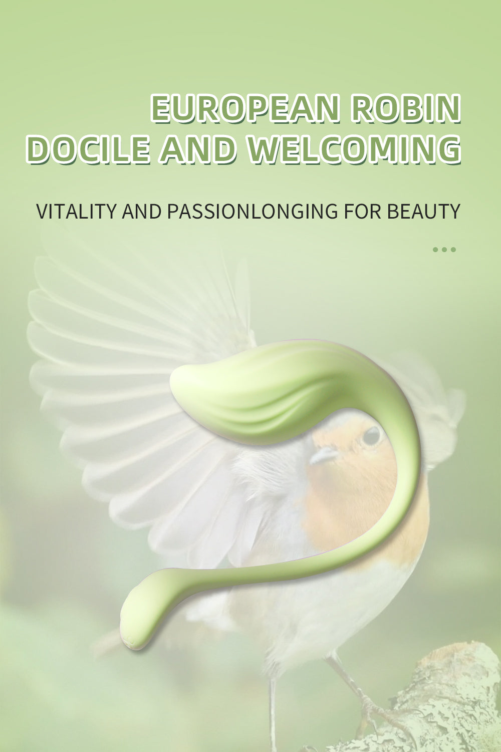 Yeain Morning Bird Wearable Couples Adult G-spot and Clitoris App Controlled