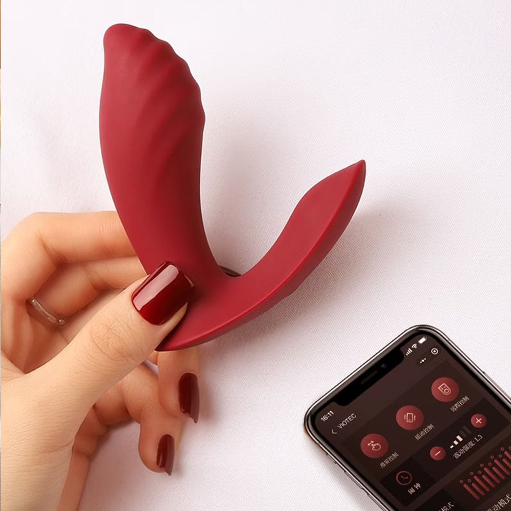 Viotec Loyte Prostate Massager Vibrator with App Control Sextoy for Men