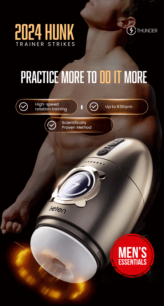 Leten Space-Time Cabin Male Masturbation Cup