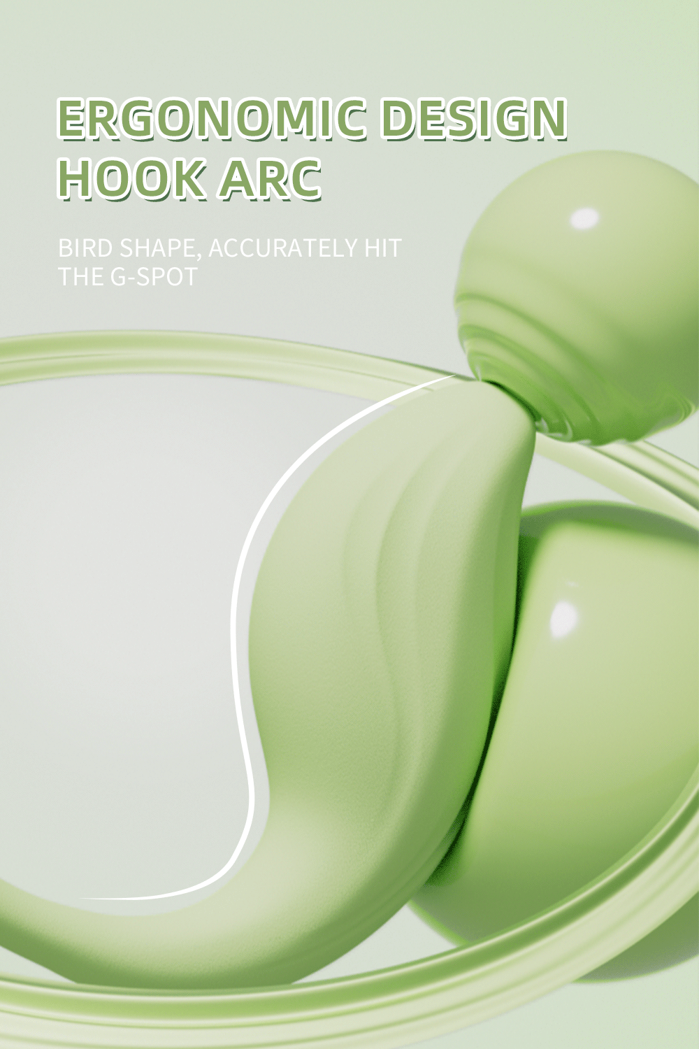 Yeain Morning Bird Wearable Couples Adult G-spot and Clitoris App Controlled