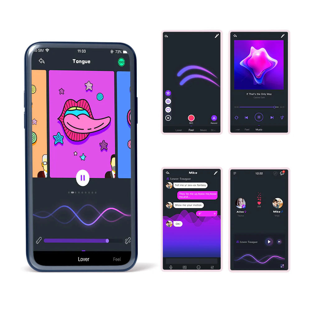 Magic Motion Solstice X Prostate Massager App Controlled Toy Sextoy for Men