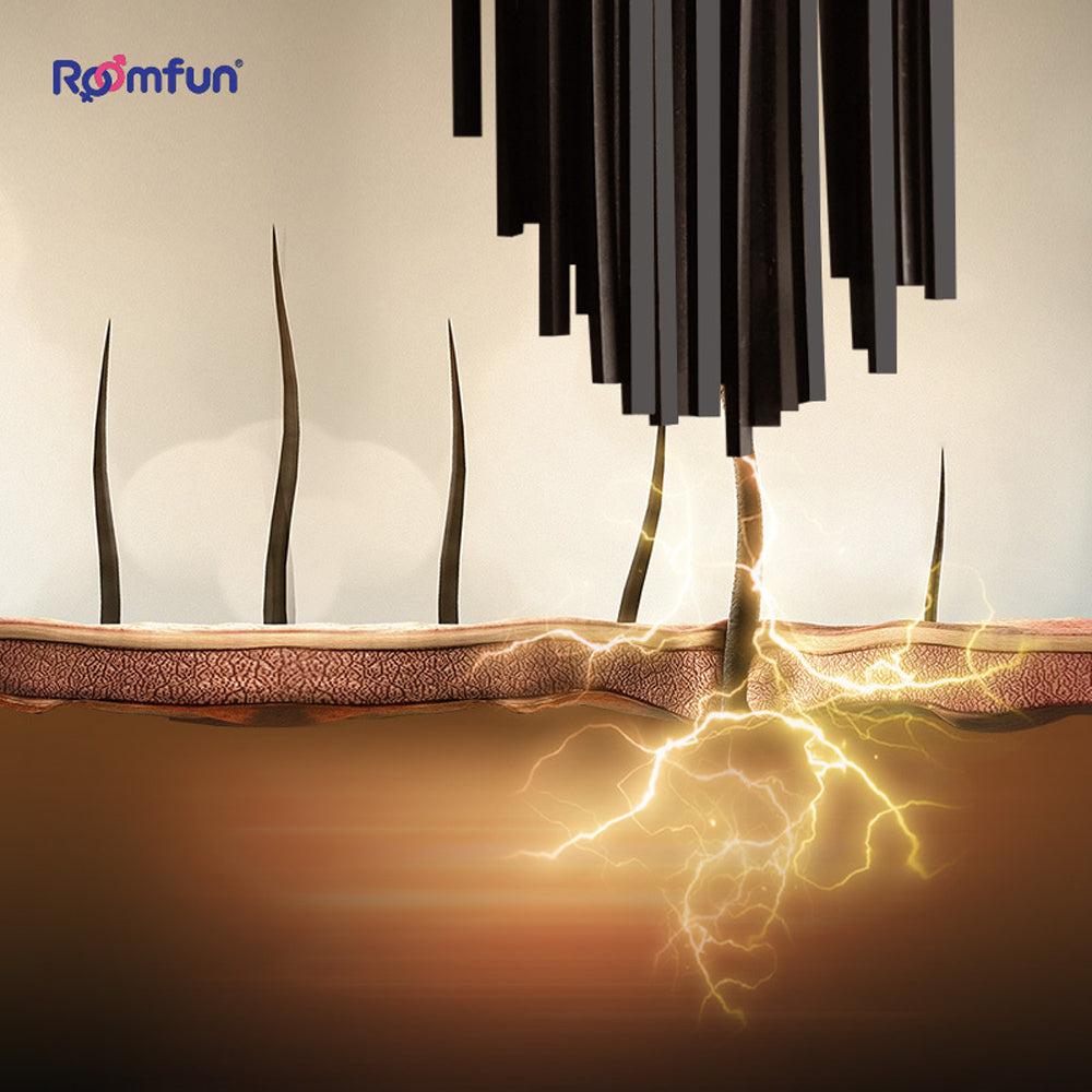 RoomFun BDSM Punishment Training Electric Whip Sextoy for Men and Women