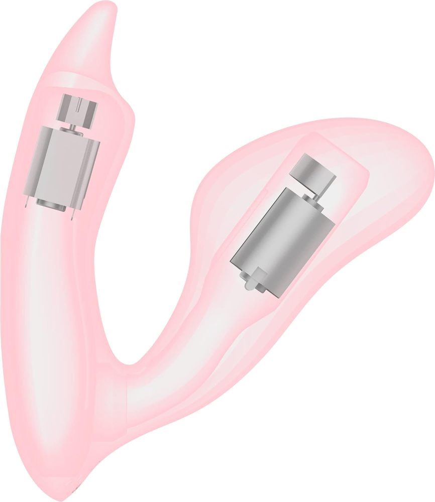 Imagine that the alarm time is approaching, and the powerful motor will wake you up. Magic Umi is an app-controlled clock vibrator with dual-motor and ergonomic design. You can also enjoy remote interactive control through the web no matter when and where you are, and other interactive features such as game and music control.