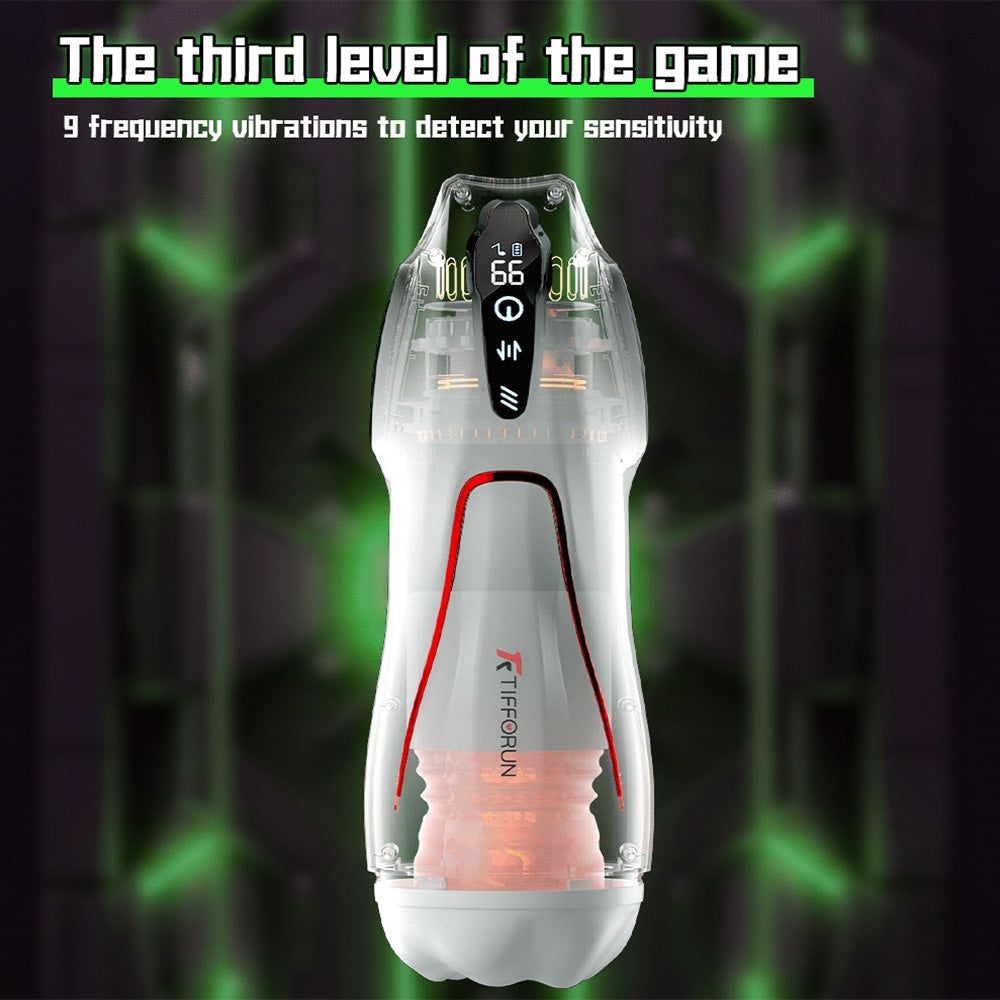Yeain Tifforun Spaceship II Automatic Masturbation Stroker Cup