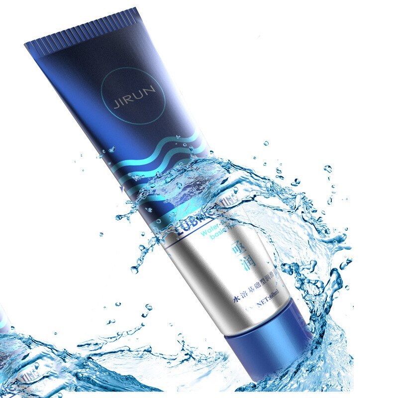 Jirun Basic Type 20ml & 60ml Water Soluble Lube Gel