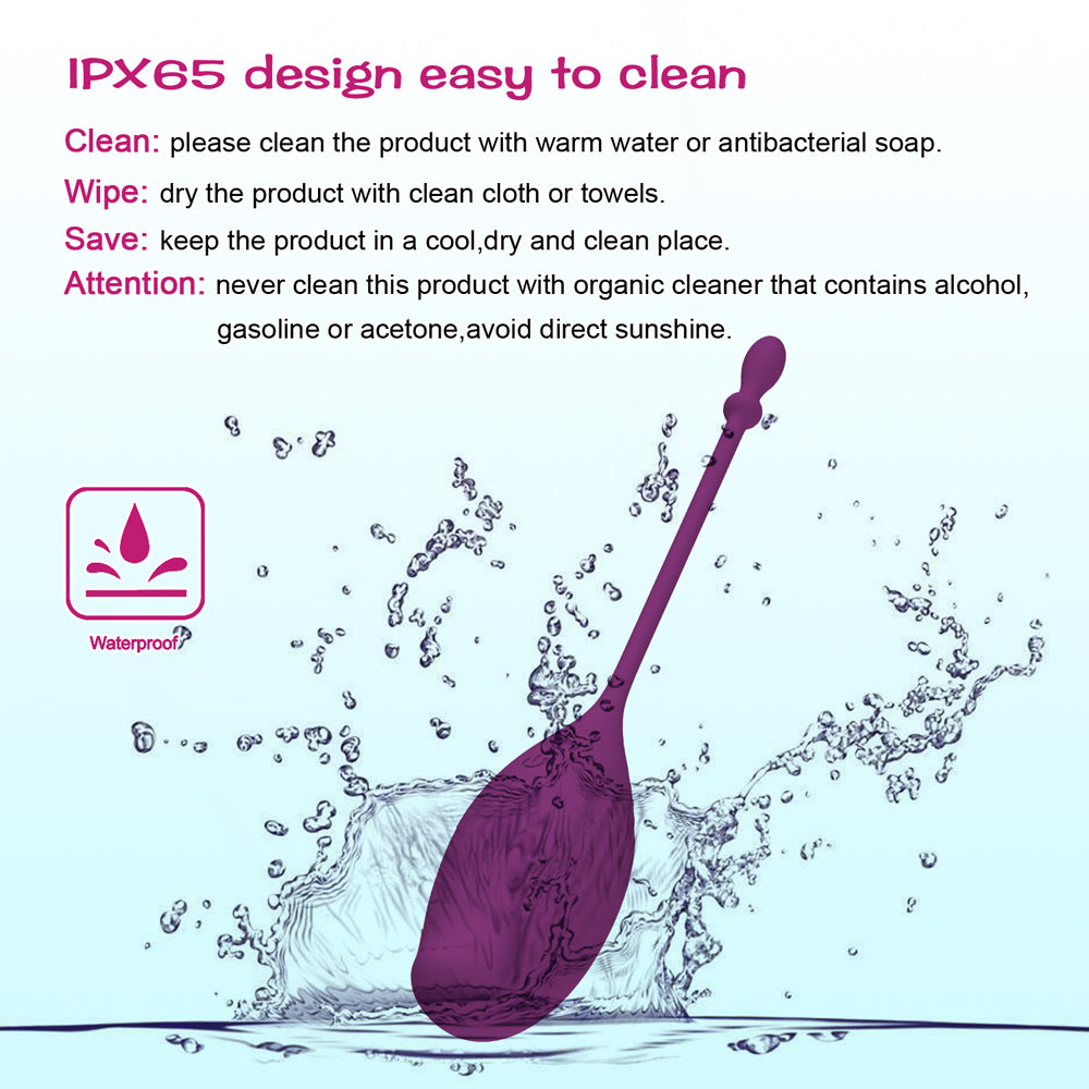 Marian Long Distance App Controlled Toys for LDR Smart Vibrator