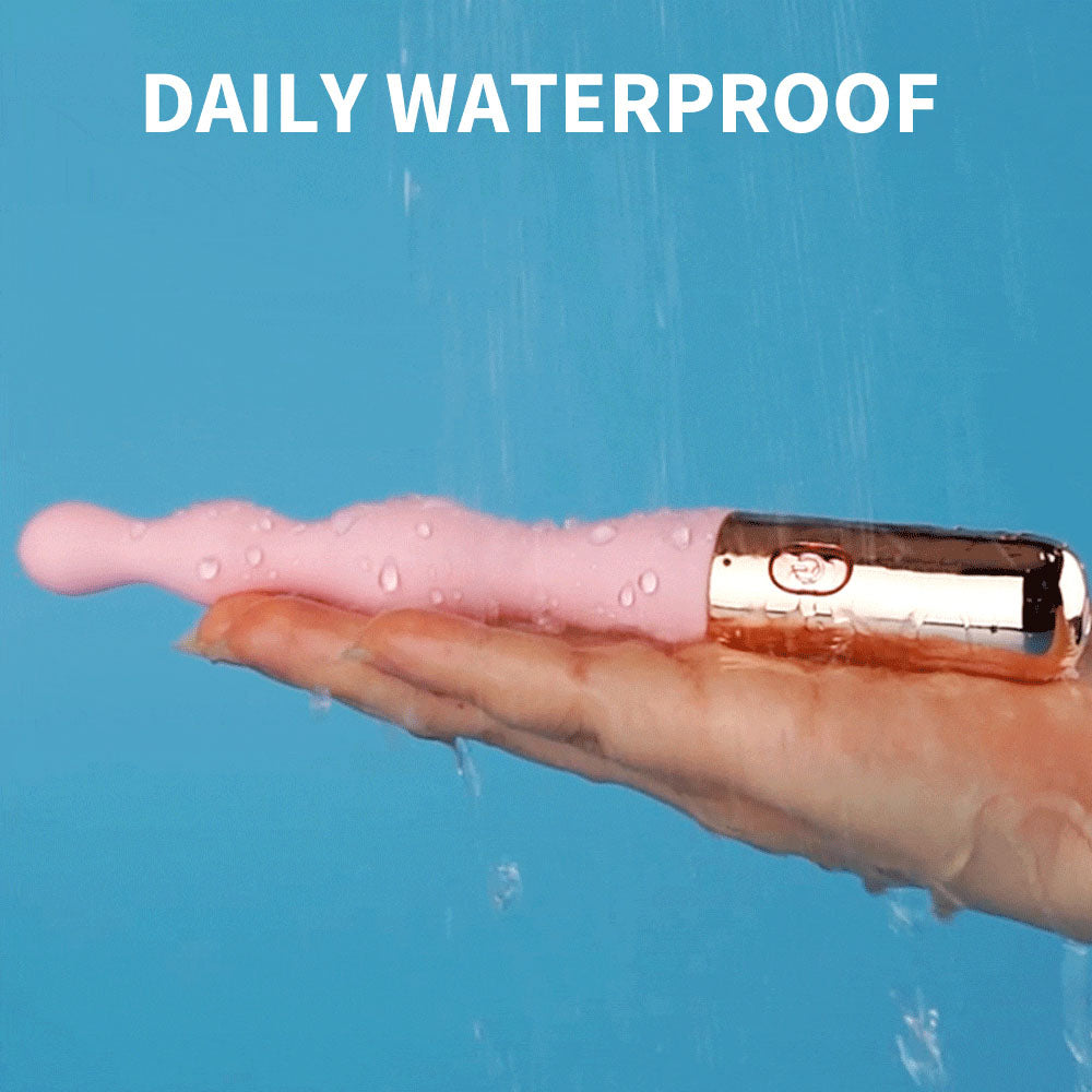 Galaku Bead Premium Anal Stimulator with App Smart Anal Vibrator Sextoy for Men