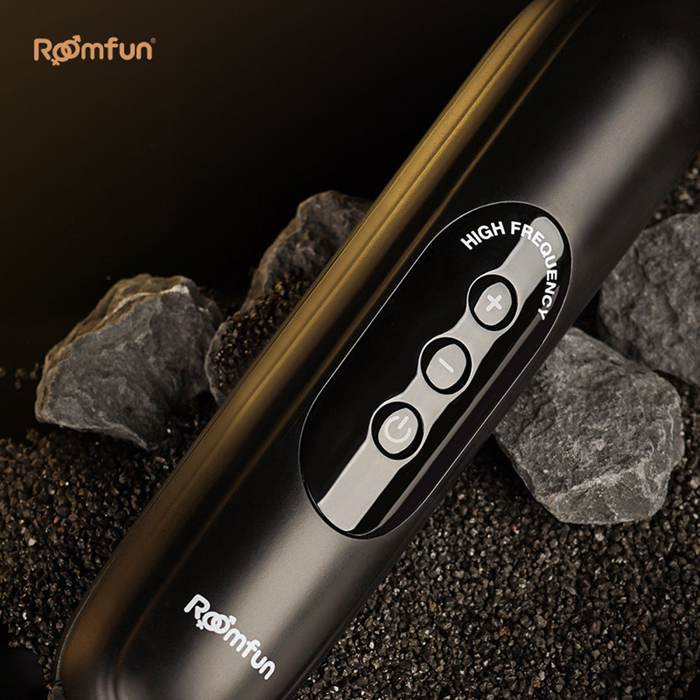 RoomFun BDSM Punishment Training Electric Whip Sextoy for Men and Women