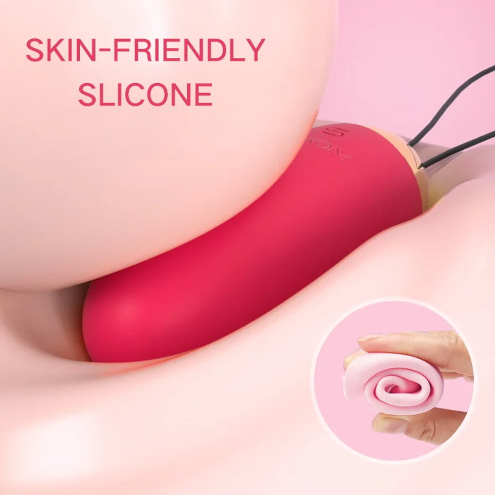 SVAKOM Elva Bullet Vibrator with Remote Control