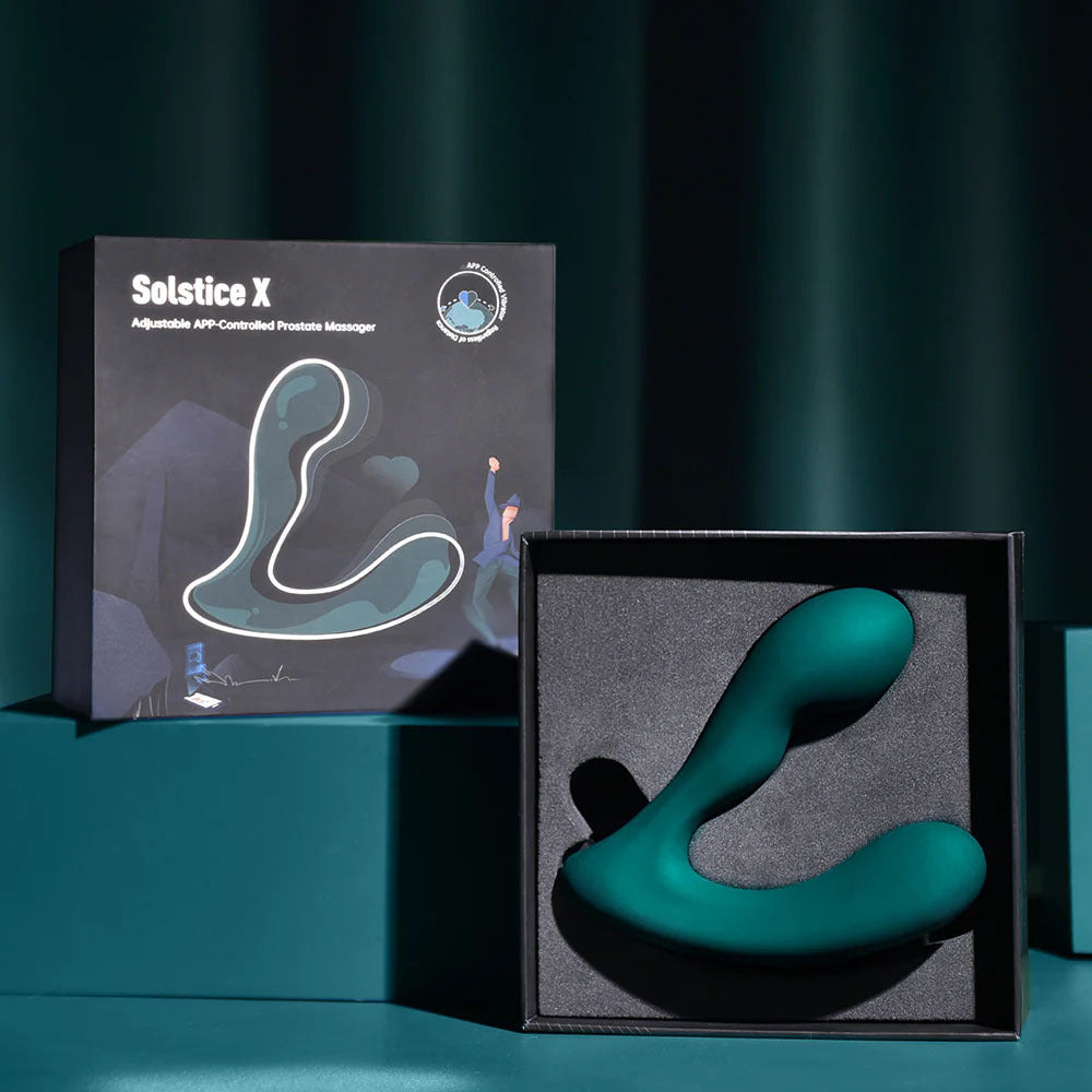 Magic Motion Solstice X Prostate Massager App Controlled Toy Sextoy for Men