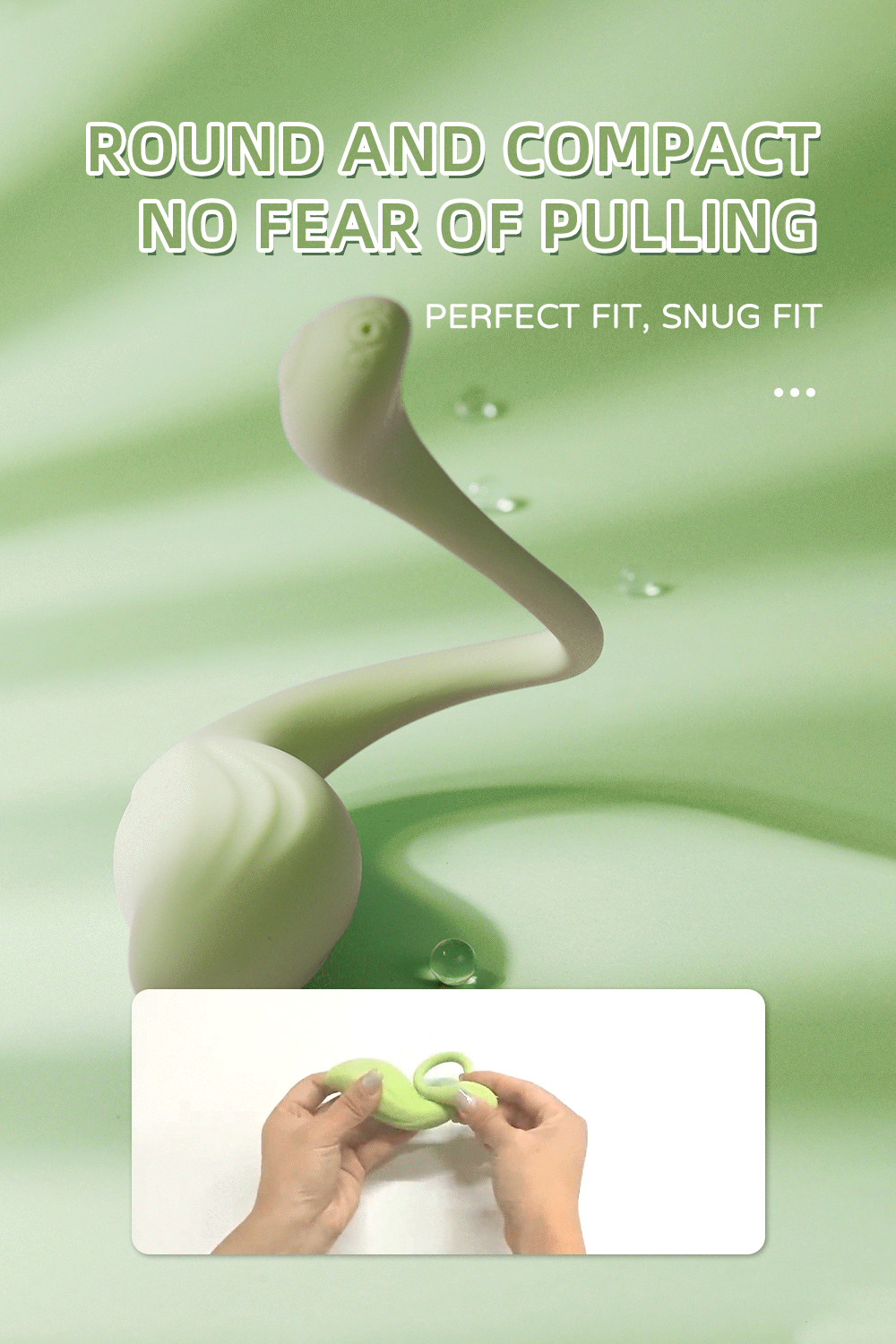 Yeain Morning Bird Wearable Couples Adult G-spot and Clitoris App Controlled