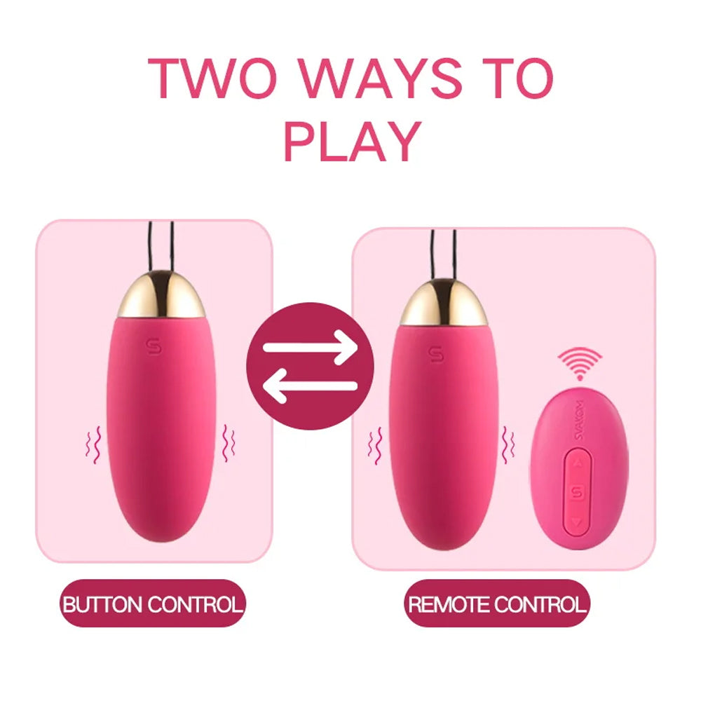 SVAKOM Elva Bullet Vibrator with Remote Control