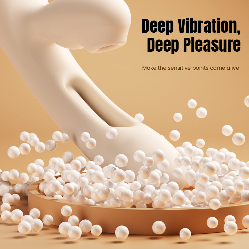 Svakom Uneco Tapping Suction Premium G-spot and clitoral Massager Vibration Wand Dildo