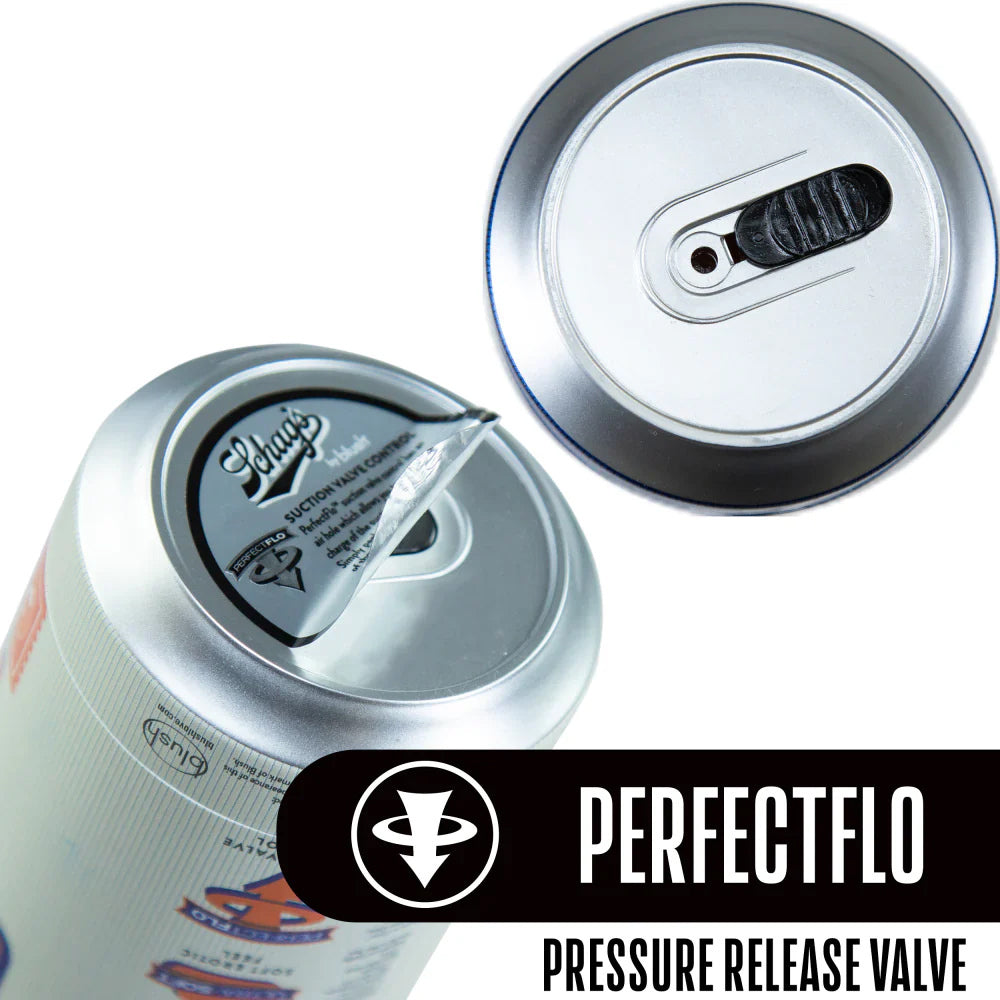 Schags Luscious Lager Frosted Beer in Can Masturbator Sextoy for Men