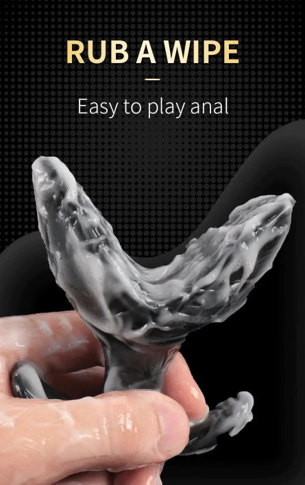 JEUSN Fist Anal Lubricant Analgesic Toy-Safe Lube for Male and Female Sex Toys Water Based for Easy Clean-Up Long-Lasting Pleasure Condom Compatible Extra Long-Lasting Silky Lube Hypoallergenic