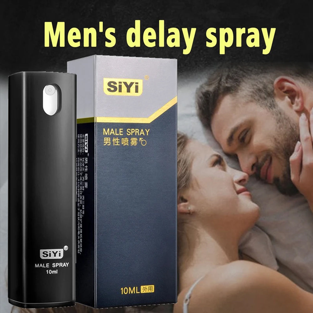Siyi 10ml Male Delay Sex Spray Delay Ejaculation
