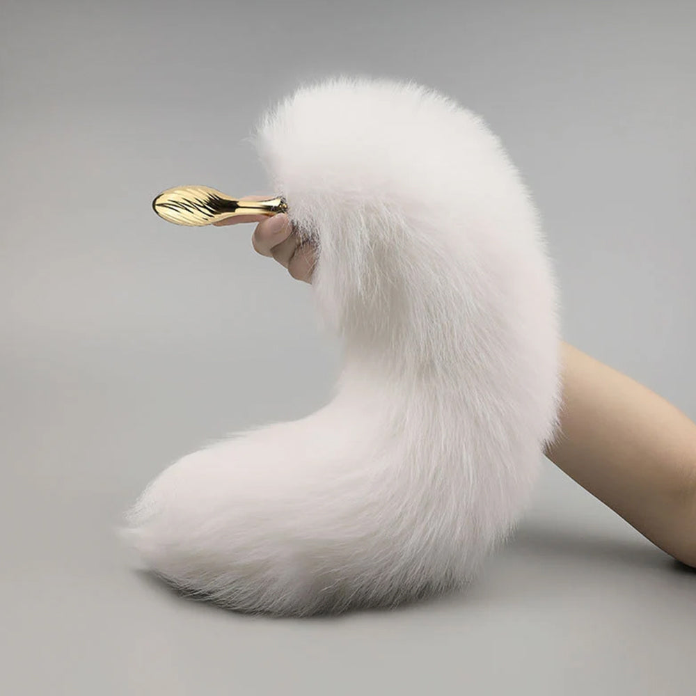 Lockink Sevanda Fox Tail Butt Plug
