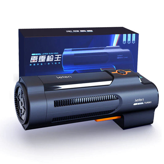 Leten Gun King Male Automatic Oral/Sucking Sex Toy Masturbator Cup