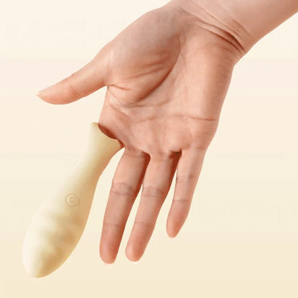 SVAKOM Finny Pro Finger Play Master Clitoris Egg Vibrator Dildo