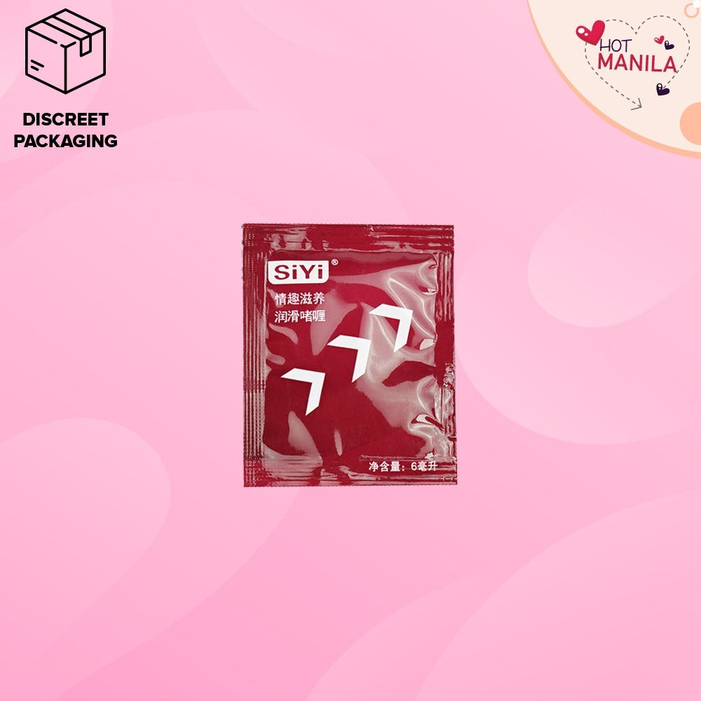 SiYi 6ml Water-Based Lubricant Sex Toy Anal Lube