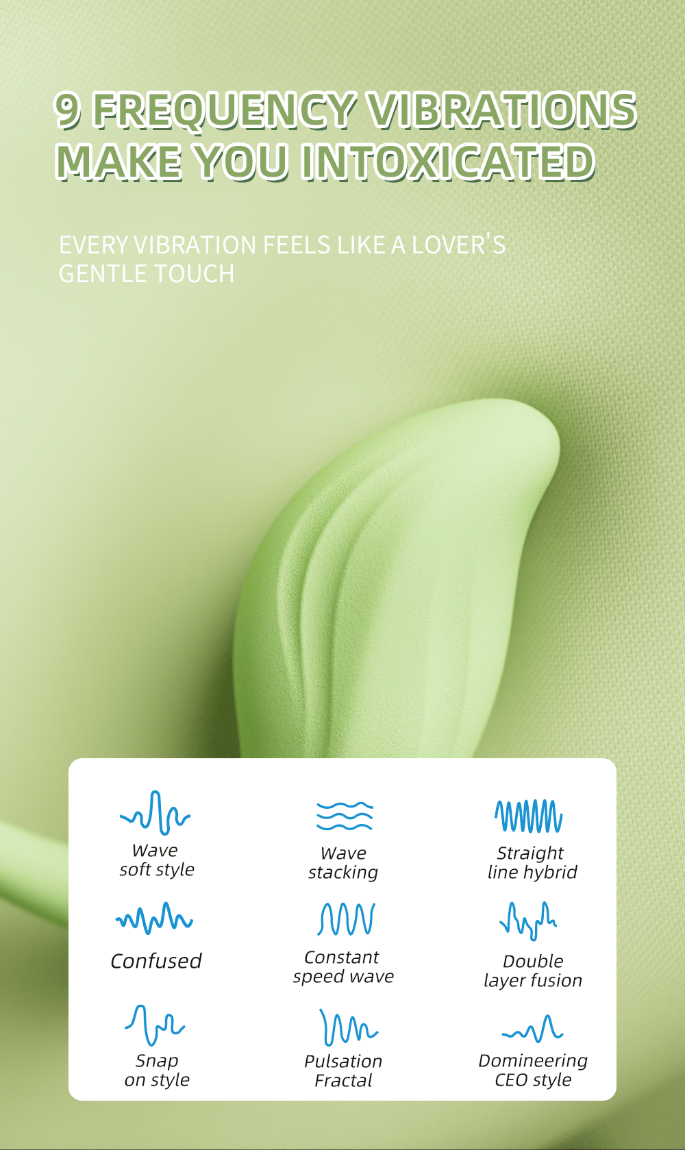 Yeain Morning Bird Wearable Couples Adult G-spot and Clitoris App Controlled