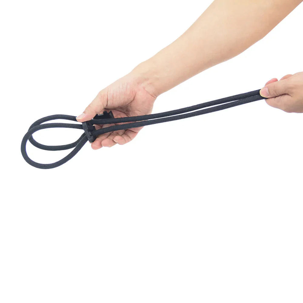 Roomfun Binding Rope Bondage Set Handcuffs Ankle Cuffs