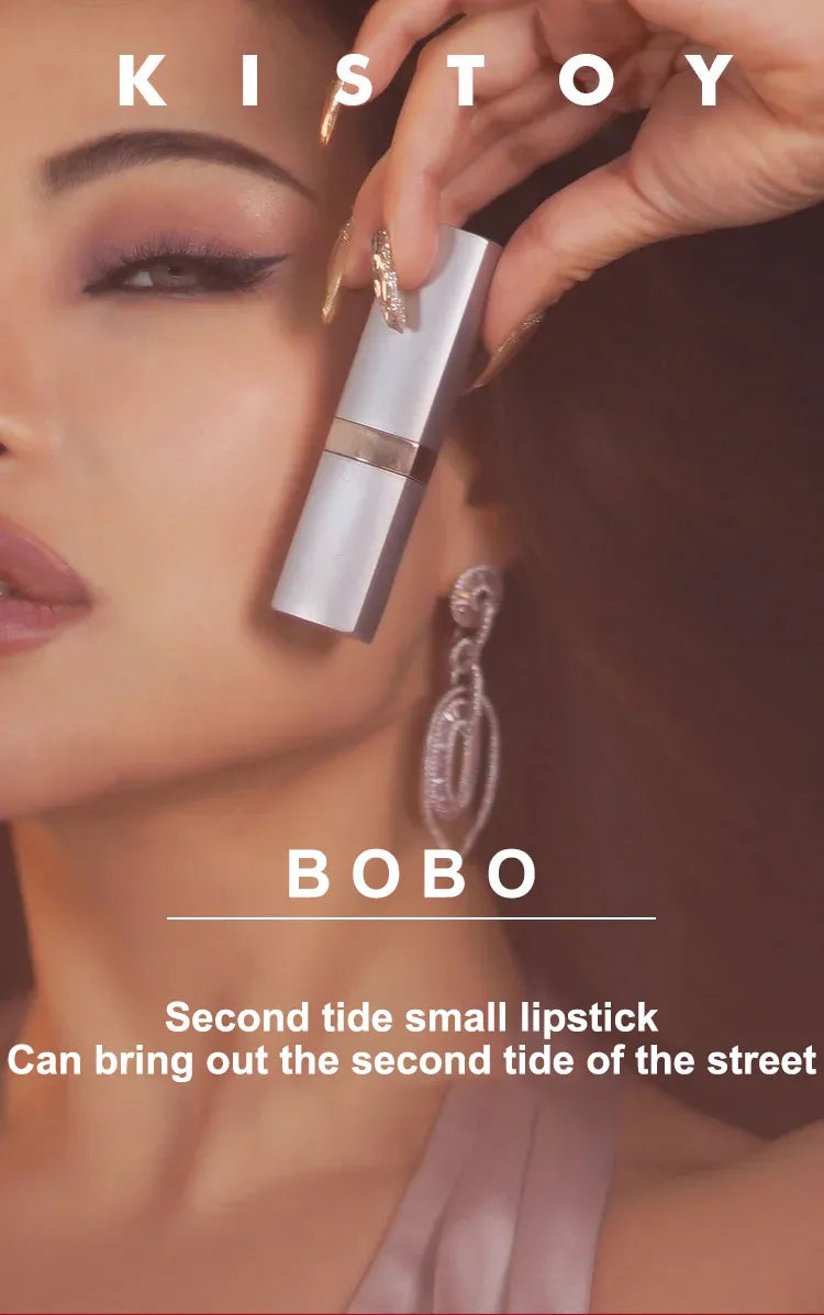 KISTOY Bobo Lipstick G Spot Vaginal Clitoris Clit Sucking Vibrator APP Controlled Sextoy for Women