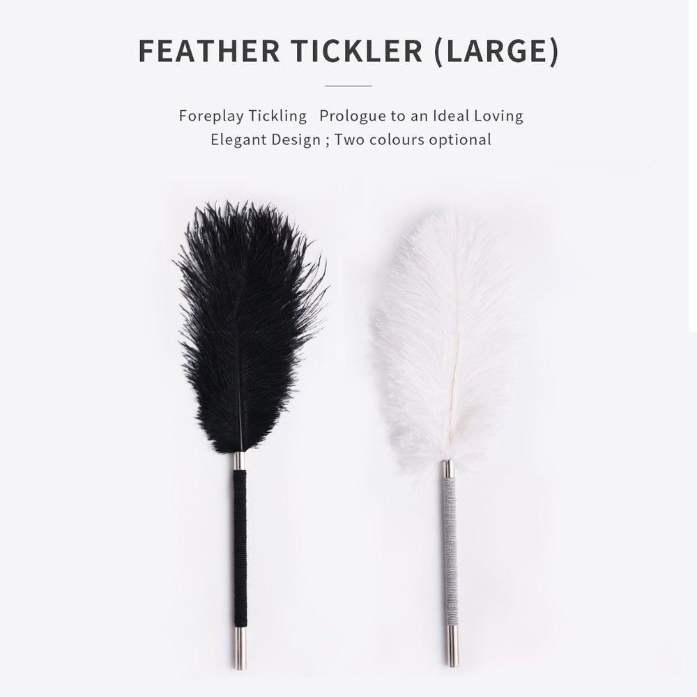 Roomfun BDSM Camel Feathers Foreplay Tickler
