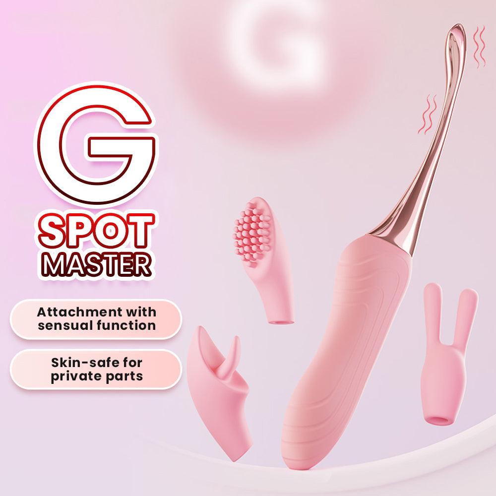 G-Spot Master Wand Vibrating Dildo for Her