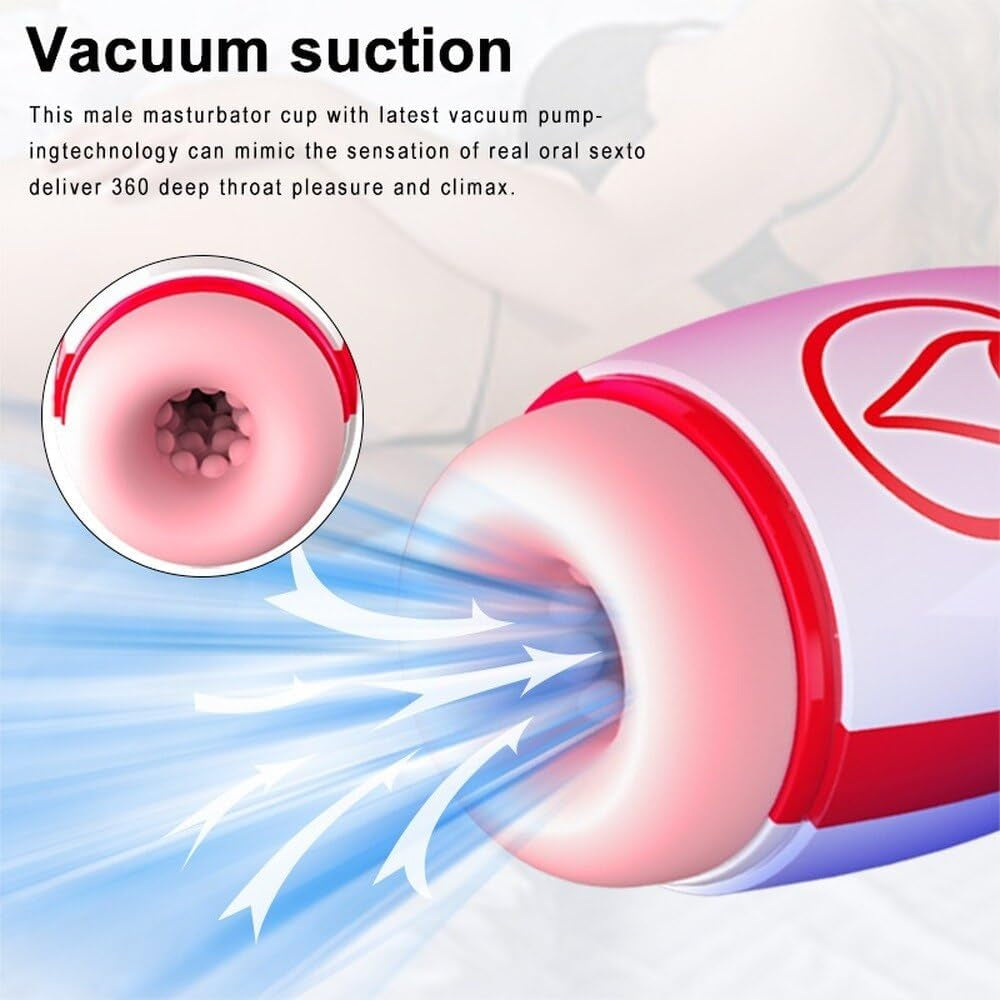Fox M50 Smart Sucking Multi-Frequency Suction Masturbation Cup Male Sex Toys
