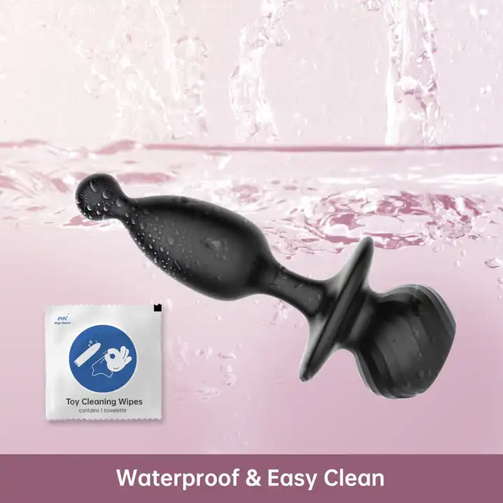 Magic Motion Bunny App Controlled Vibrating Butt Plug