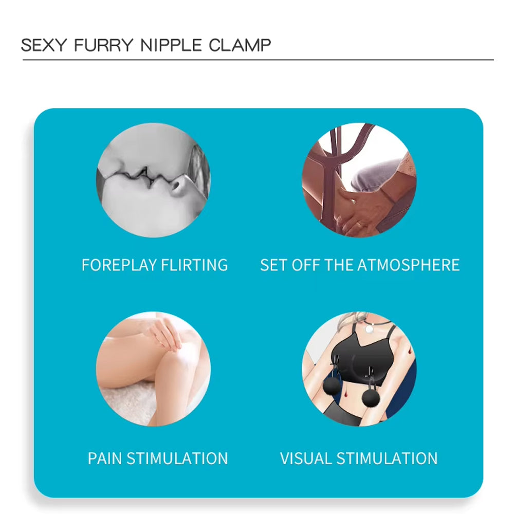 Roomfun Female Bdsm Nipple Bdsm Couple Sex Toy Nipple Clamp