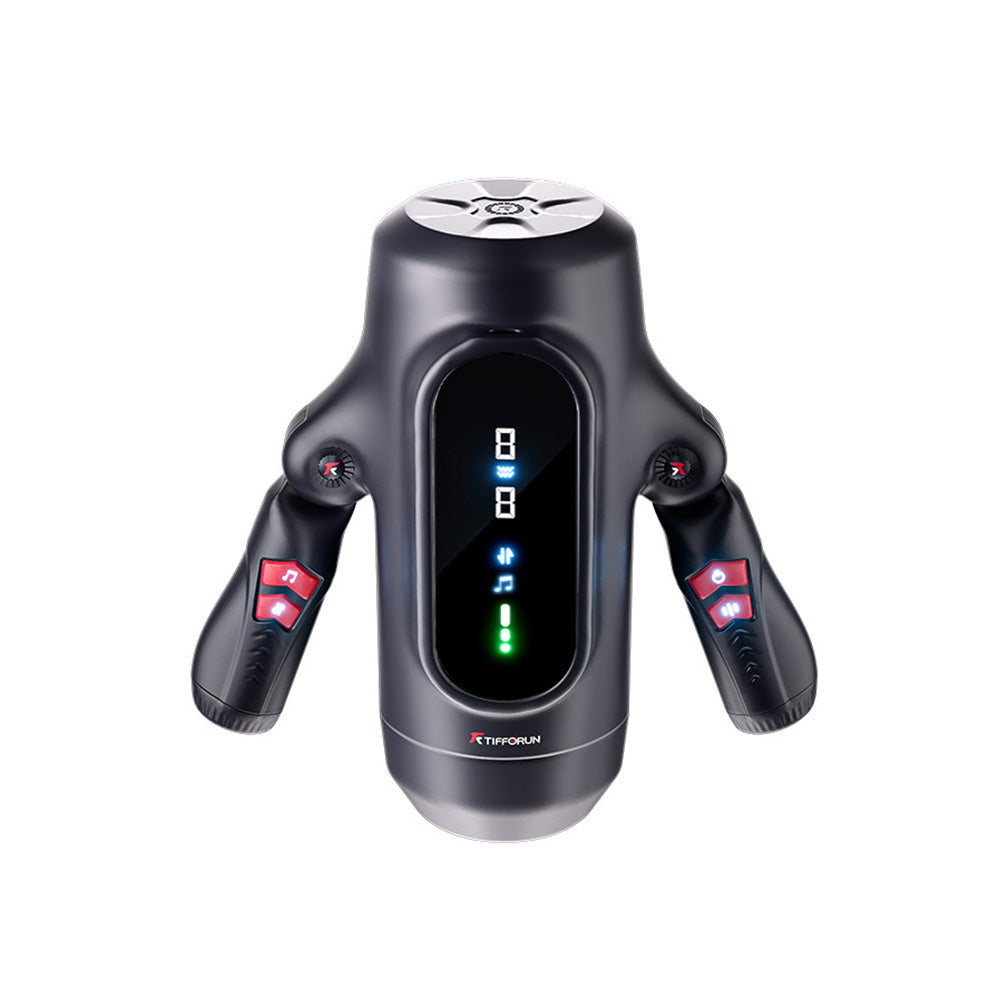 Yeain Tifforun King Kong Telescopic Vibration Fully Automatic Electric Male Masturbator