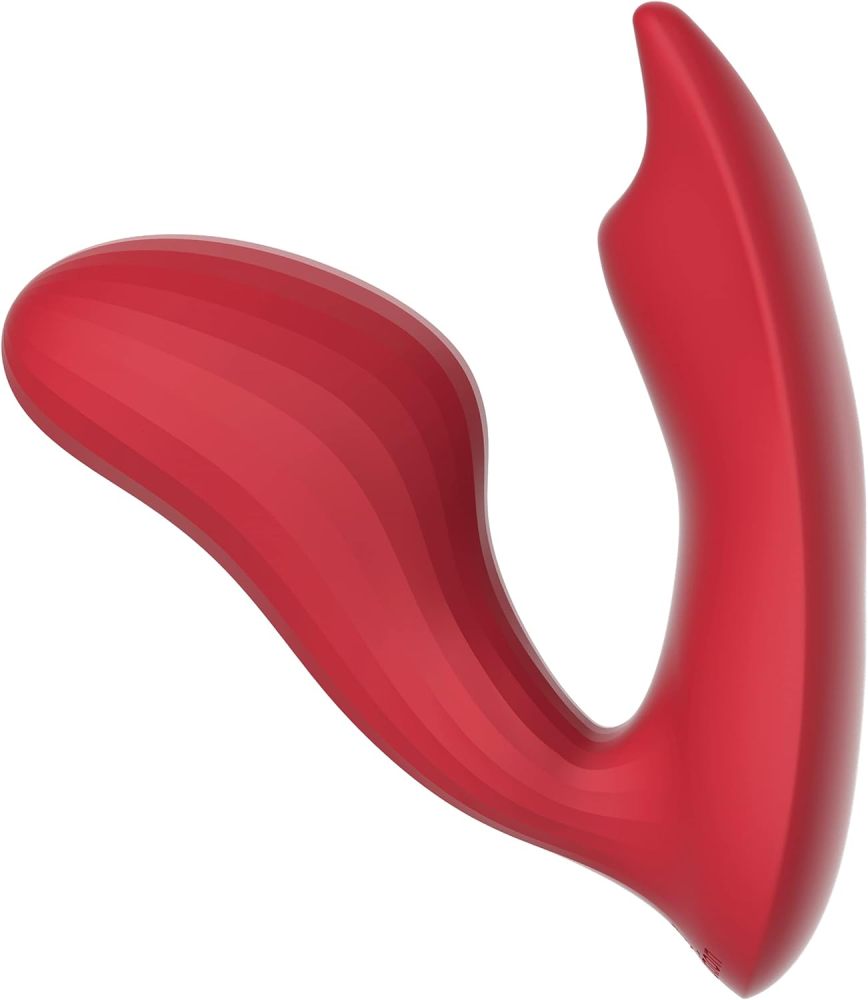 Imagine that the alarm time is approaching, and the powerful motor will wake you up. Magic Umi is an app-controlled clock vibrator with dual-motor and ergonomic design. You can also enjoy remote interactive control through the web no matter when and where you are, and other interactive features such as game and music control.