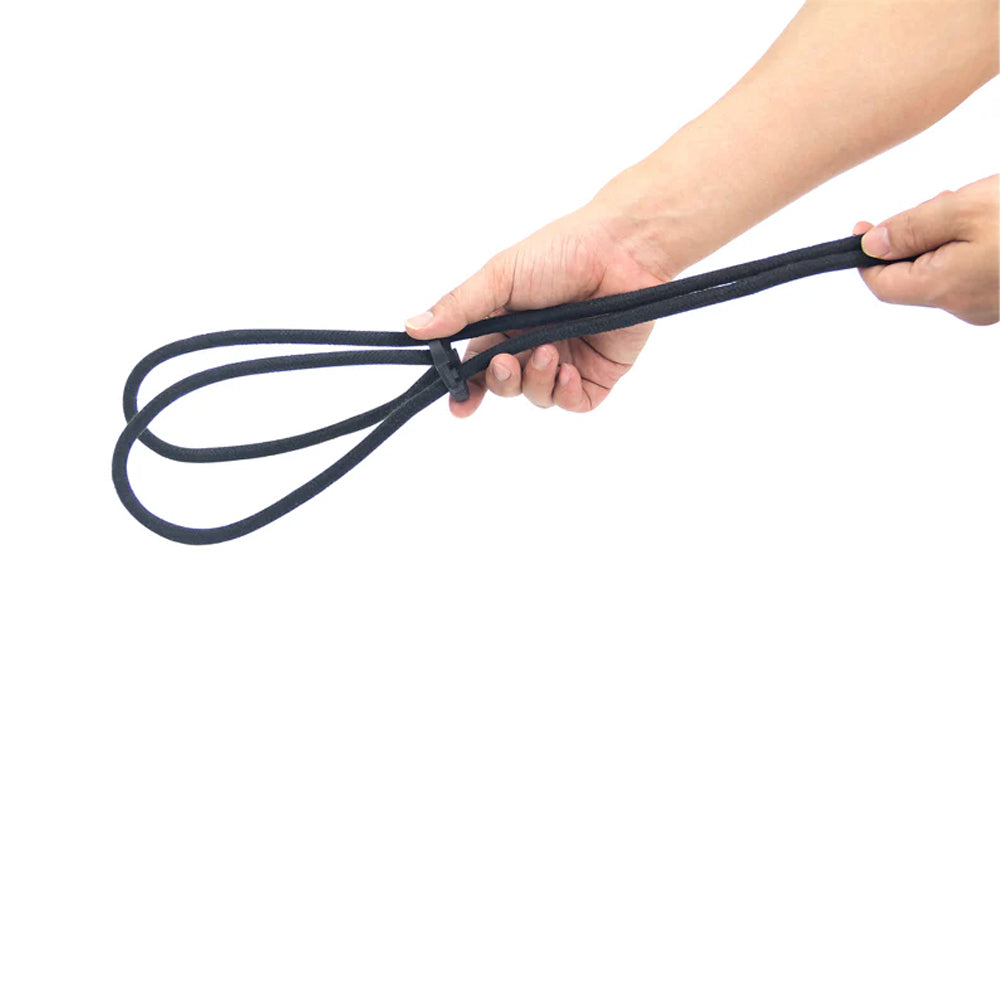 Roomfun Binding Rope Bondage Set Handcuffs Ankle Cuffs