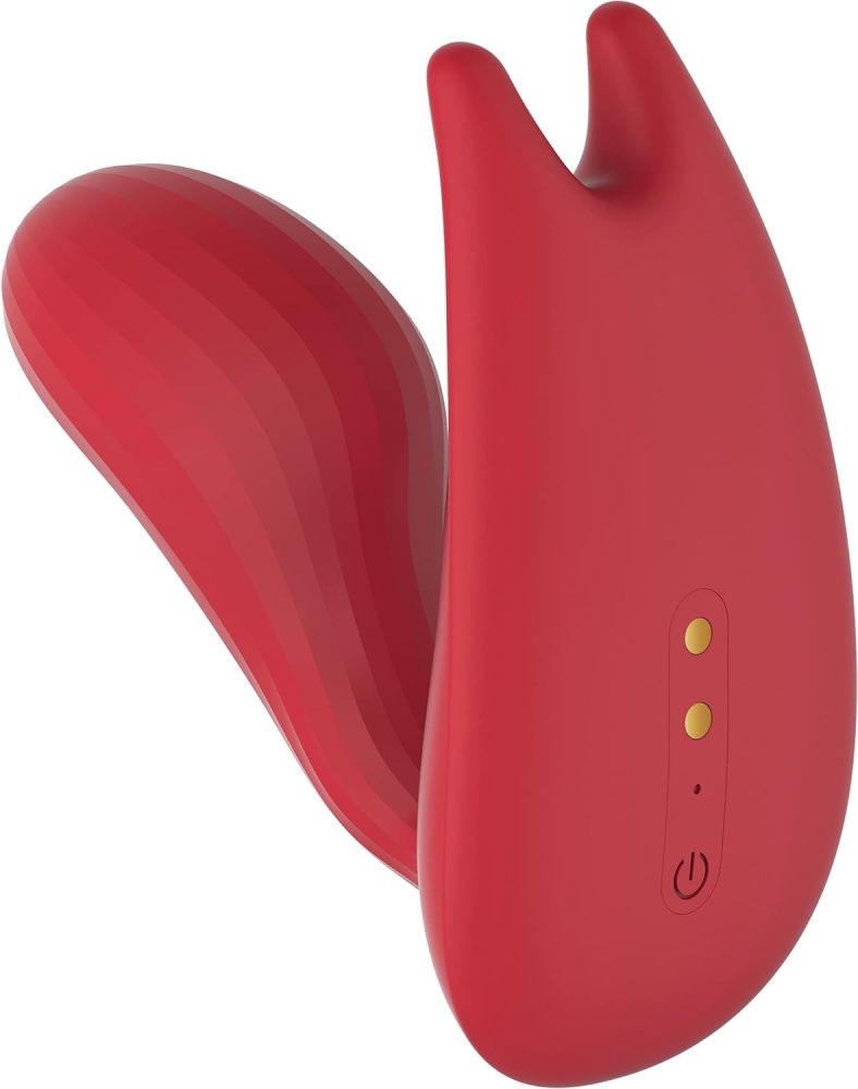 Imagine that the alarm time is approaching, and the powerful motor will wake you up. Magic Umi is an app-controlled clock vibrator with dual-motor and ergonomic design. You can also enjoy remote interactive control through the web no matter when and where you are, and other interactive features such as game and music control.